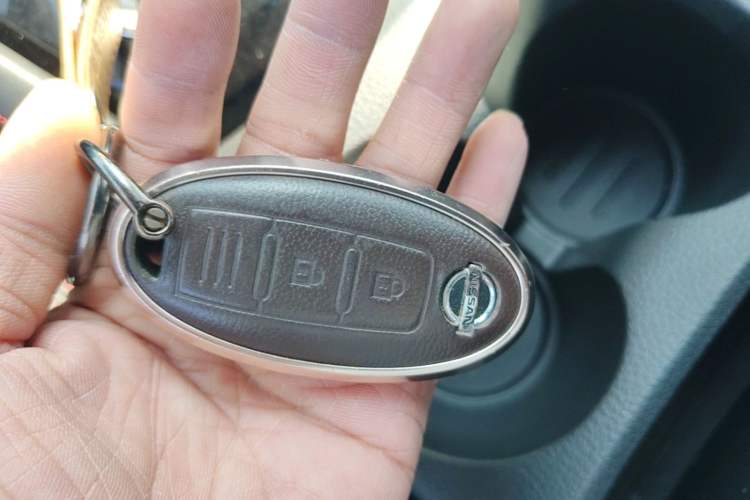 Used Nissan Qashqai 2022 2.0L CVT XV Smart Enjoyment Version Vehicle Key