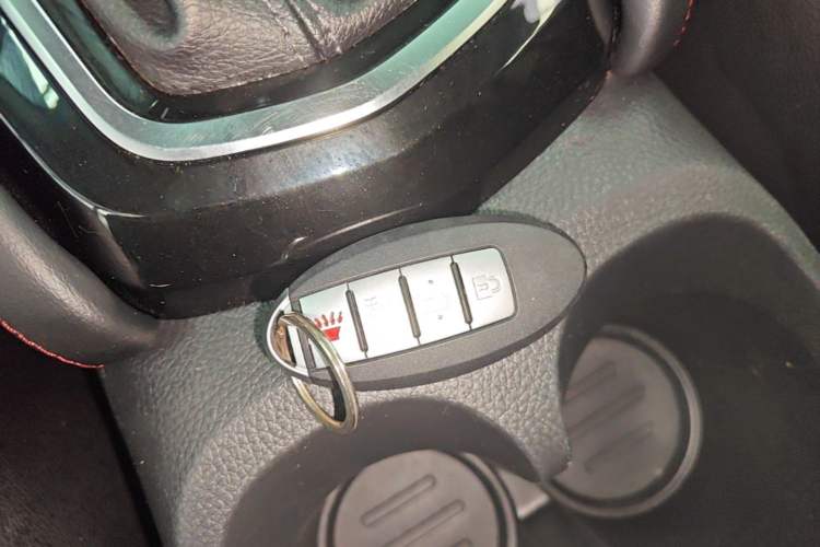 Used Nissan Qashqai 2022 2.0L CVT XV Premier Luxury Edition Vehicle Key