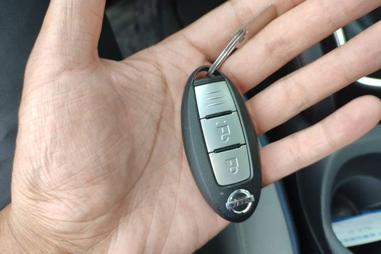 Used Nissan Qashqai 2022 2.0L CVT XV Premier Luxury Edition Vehicle Key