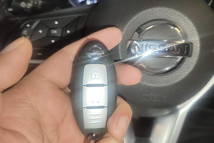 Used Nissan Qashqai 2022 2.0L CVT XV Premier Luxury Edition Vehicle Key