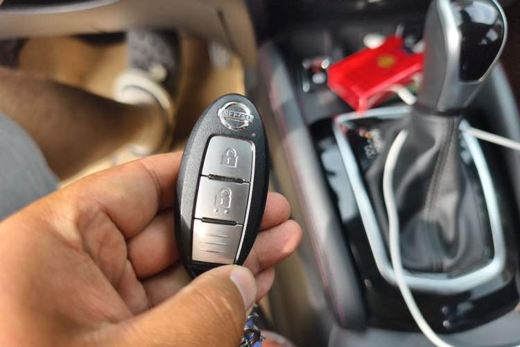 Used Nissan Qashqai 2022 2.0L CVT XV Premier Luxury Edition Vehicle Key