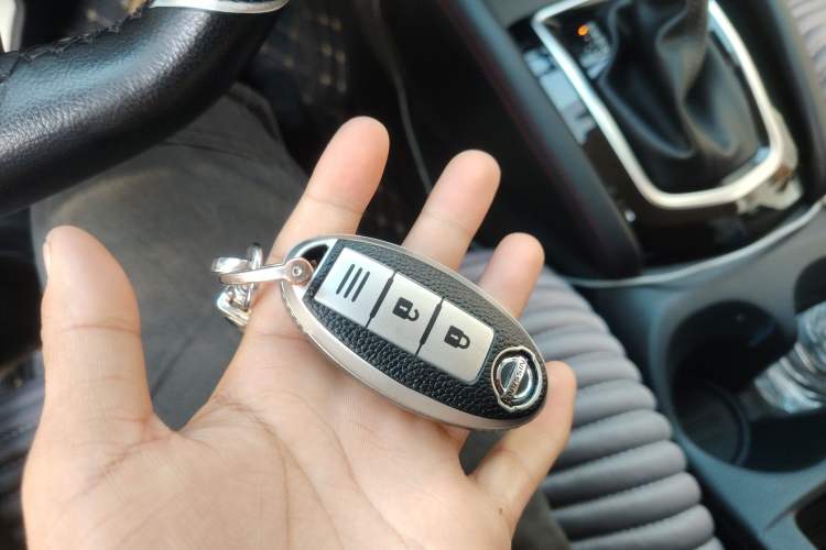 Used Nissan Qashqai 2022 2.0L CVT XV Smart Enjoyment Version Vehicle Key
