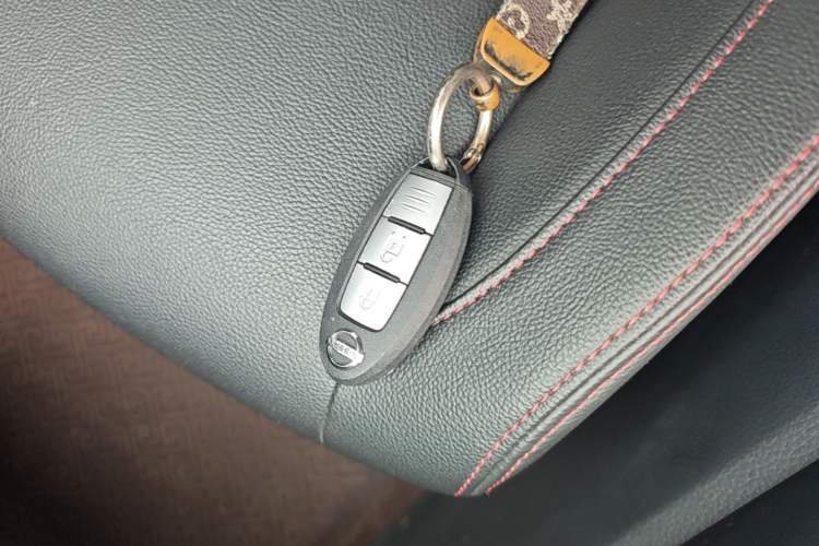 Used Nissan Qashqai 2022 2.0L CVT XV Smart Enjoyment Version Vehicle Key