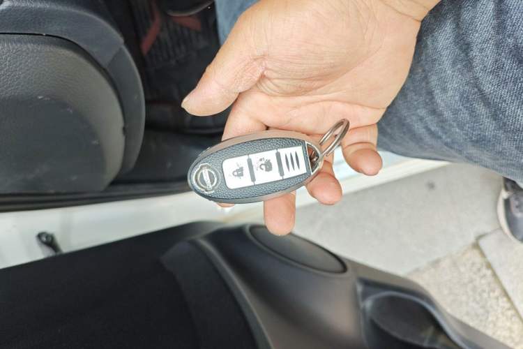 Used Nissan Qashqai 2022 2.0L CVT XV Smart Enjoyment Version Vehicle Key