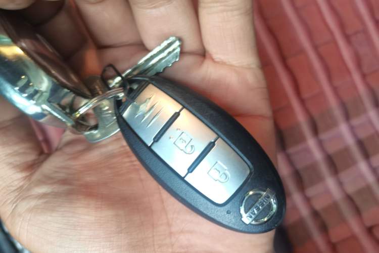 Used Nissan Qashqai 2022 2.0L CVT XV Smart Enjoyment Version Vehicle Key