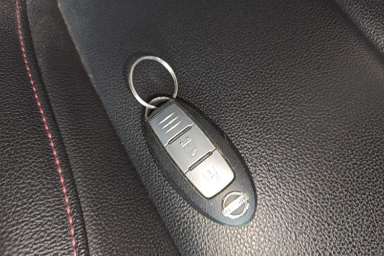 Used Nissan Qashqai 2022 2.0L CVT XV Smart Enjoyment Version Vehicle Key