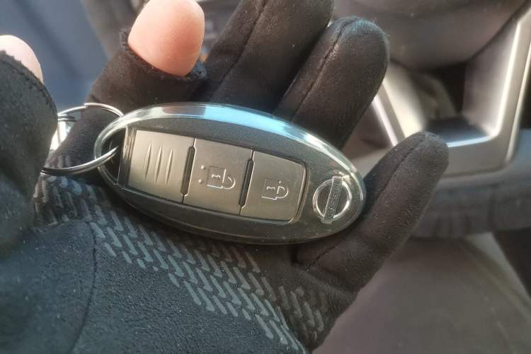 Used Nissan Qashqai 2022 2.0L CVT XV Smart Enjoyment Version Vehicle Key