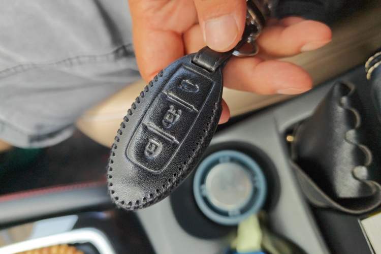 Used Nissan Qashqai 2022 2.0L CVT XV Premier Luxury Edition Vehicle Key
