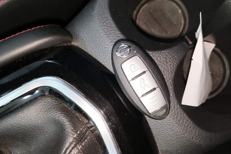 Used Nissan Qashqai 2022 2.0L CVT XV Smart Enjoyment Version Vehicle Key