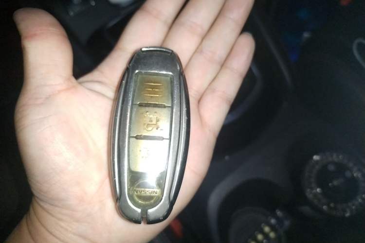 Used Nissan Qashqai 2022 2.0L CVT XV Premier Luxury Edition Vehicle Key