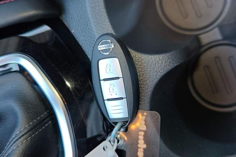 Used Nissan Qashqai 2022 2.0L CVT XV Smart Enjoyment Version Vehicle Key