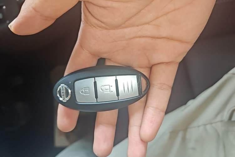 Used Nissan Qashqai 2022 2.0L CVT XV Premier Luxury Edition Vehicle Key