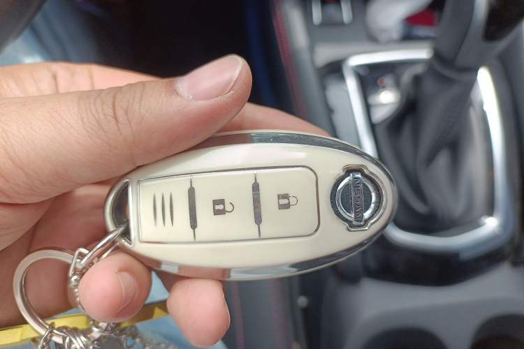 Used Nissan Qashqai 2022 2.0L CVT XV Premier Luxury Edition Vehicle Key