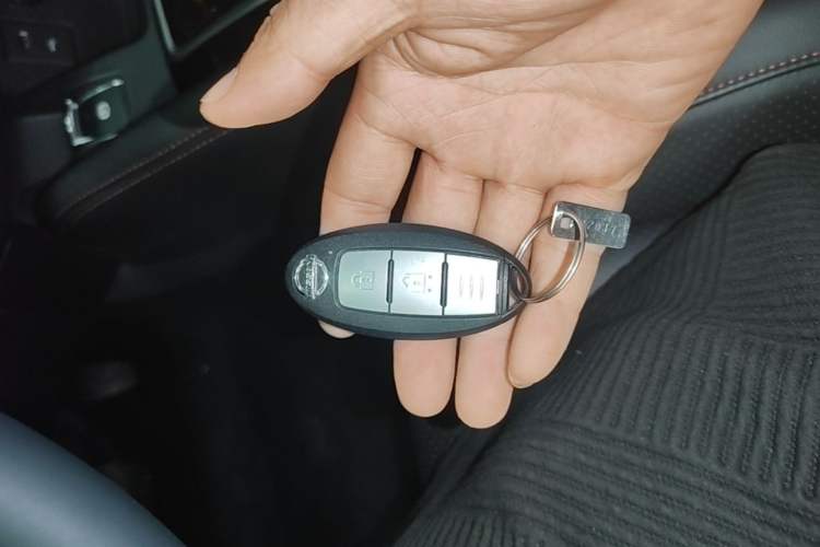 Used Nissan Qashqai 2022 2.0L CVT XV Premier Luxury Edition Vehicle Key