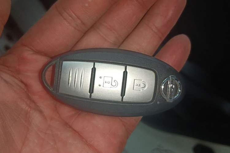 Used Nissan Qashqai 2022 2.0L CVT XV Smart Enjoyment Version Vehicle Key