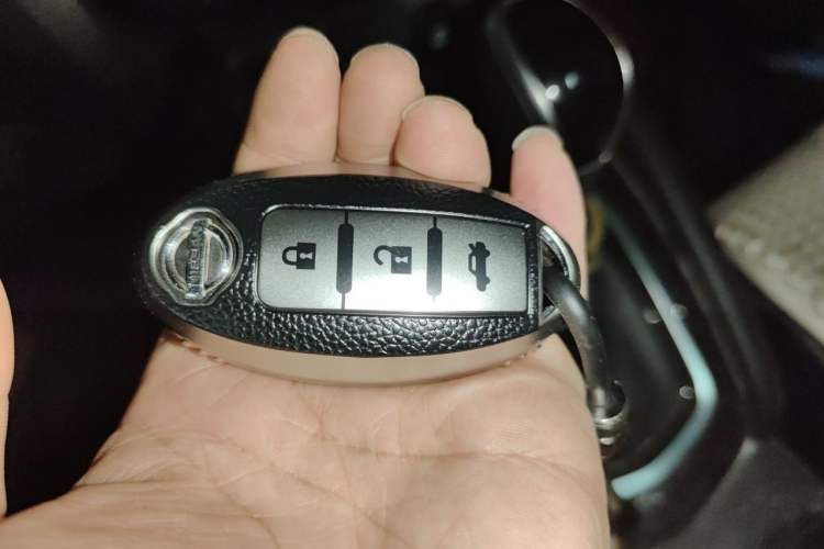 Used Nissan Qashqai 2022 2.0L CVT XV Premier Luxury Edition Vehicle Key