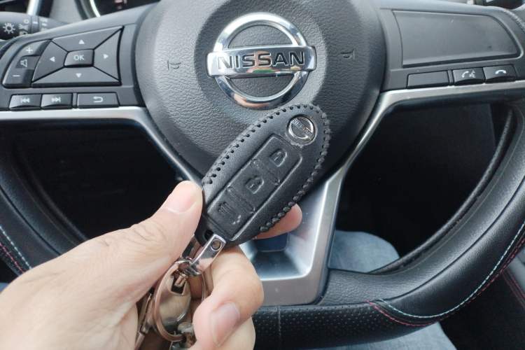 Used Nissan Qashqai 2022 2.0L CVT XV Smart Enjoyment Version Vehicle Key