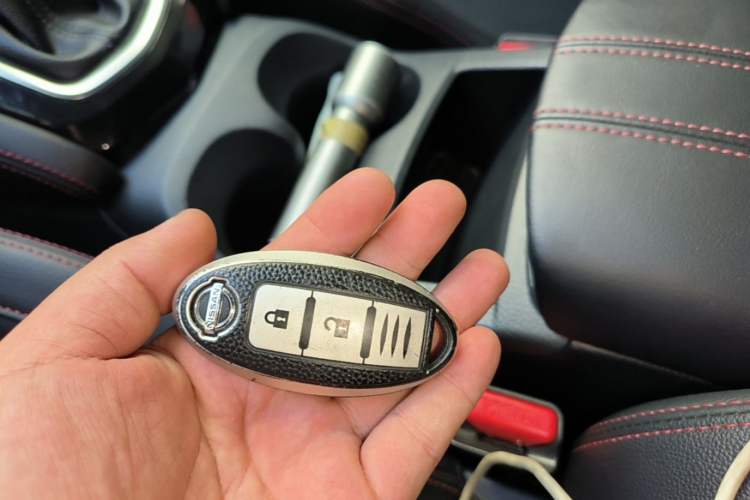 Used Nissan Qashqai 2022 2.0L CVT XV Smart Enjoyment Version Vehicle Key