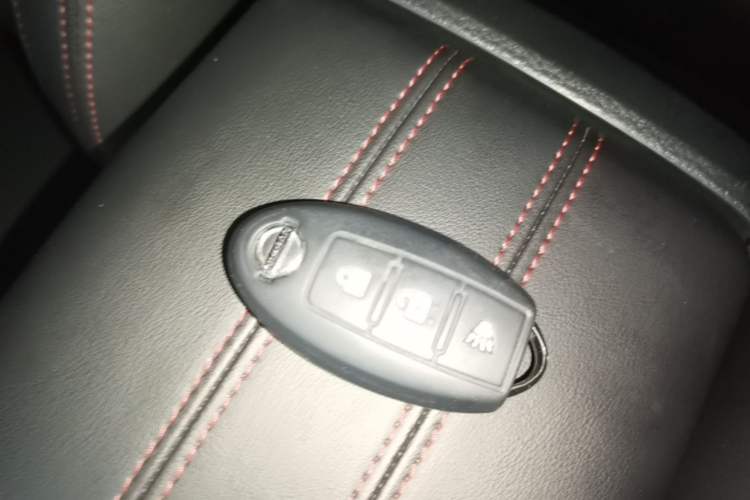 Used Nissan Qashqai 2022 2.0L CVT XV Smart Enjoyment Version Vehicle Key