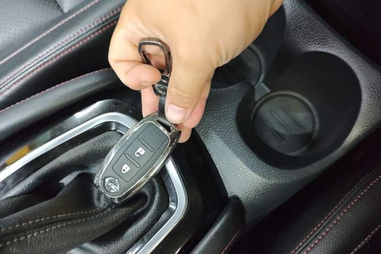 Used Nissan Qashqai 2022 2.0L CVT XV Premier Luxury Edition Vehicle Key