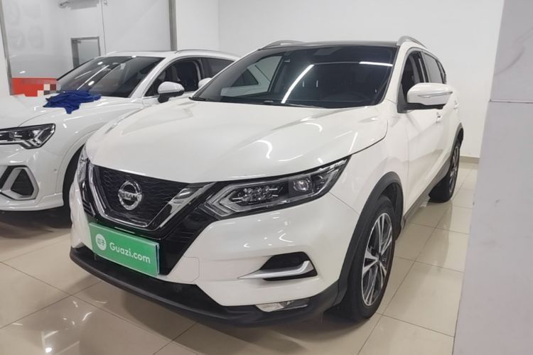 Used Nissan Qashqai 2022 2.0L CVT XV Premier Luxury Edition Guazi used car, China used car export, Used car for sale, Used  cars, Cheapest cars for sale