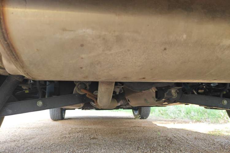 Used Nissan Qashqai 2022 2.0L CVT XV Premier Luxury Edition Chassis Rear