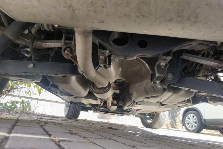 Used Nissan Qashqai 2022 2.0L CVT XV Premier Luxury Edition Chassis Rear