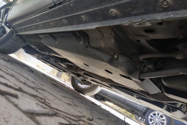 Used Nissan Qashqai 2022 2.0L CVT XV Premier Luxury Edition Chassis Rear Left