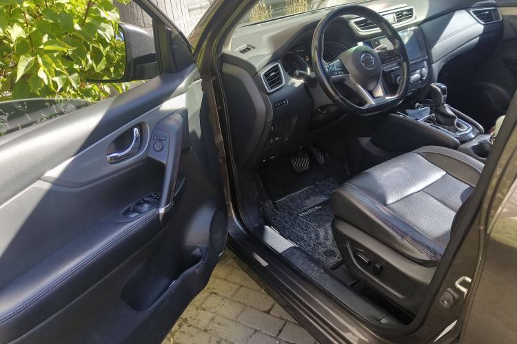 Used Nissan Qashqai 2022 2.0L CVT XV Premier Luxury Edition Driver Seat