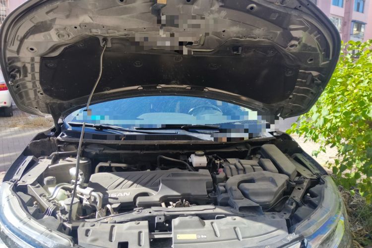 Used Nissan Qashqai 2022 2.0L CVT XV Premier Luxury Edition Engine Bay