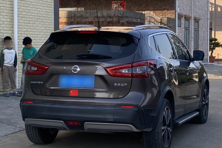 Used Nissan Qashqai 2022 2.0L CVT XV Premier Luxury Edition Exterior 4