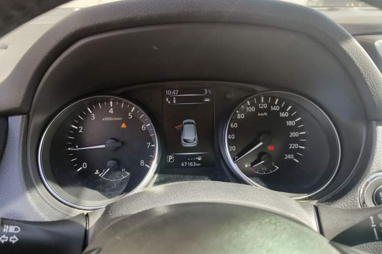 Used Nissan Qashqai 2022 2.0L CVT XV Premier Luxury Edition Instrument Cluster