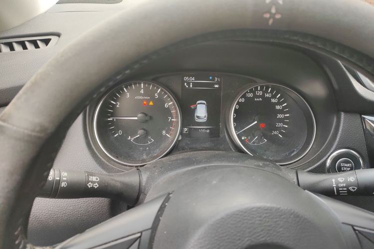 Used Nissan Qashqai 2022 2.0L CVT XV Premier Luxury Edition Instrument Cluster