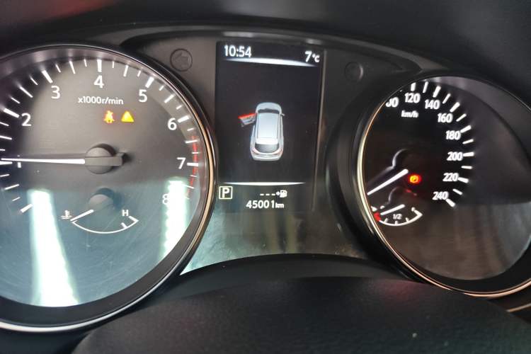 Used Nissan Qashqai 2022 2.0L CVT XV Smart Enjoyment Version Instrument Cluster