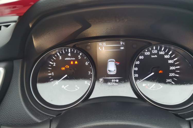 Used Nissan Qashqai 2022 2.0L CVT XV Premier Luxury Edition Instrument Cluster