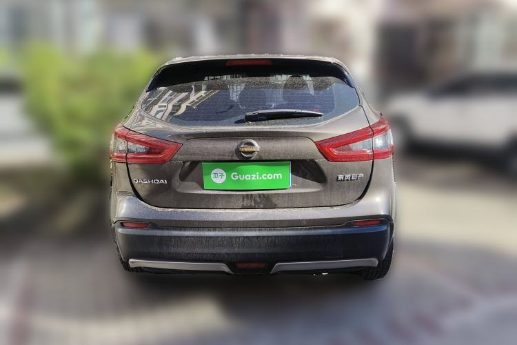 Used Nissan Qashqai 2022 2.0L CVT XV Premier Luxury Edition Rear