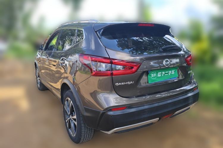 Used Nissan Qashqai 2022 2.0L CVT XV Premier Luxury Edition Rear Left 45 Deg
