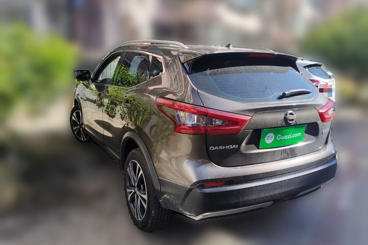 Used Nissan Qashqai 2022 2.0L CVT XV Premier Luxury Edition Rear Left 45 Deg