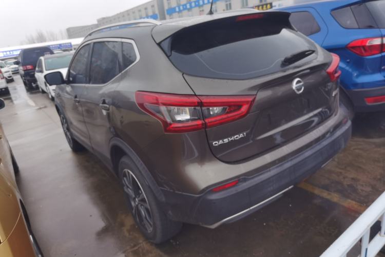 Used Nissan Qashqai 2022 2.0L CVT XV Premier Luxury Edition Rear Left 45 Deg