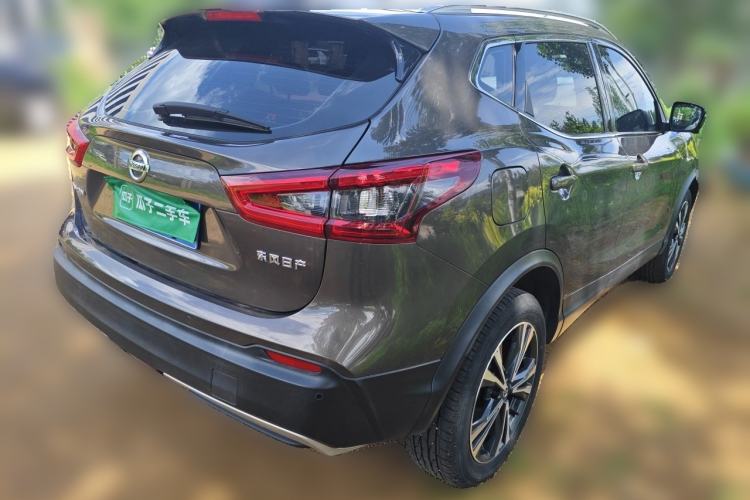 Used Nissan Qashqai 2022 2.0L CVT XV Premier Luxury Edition Rear Right 45 Deg