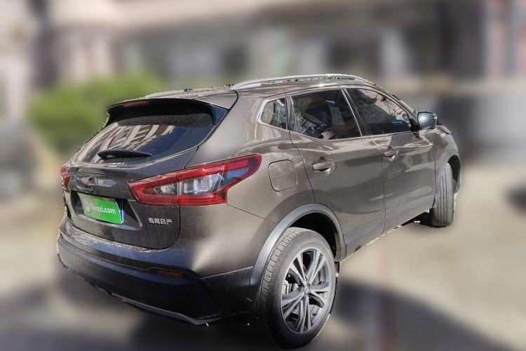 Used Nissan Qashqai 2022 2.0L CVT XV Premier Luxury Edition Rear Right 45 Deg