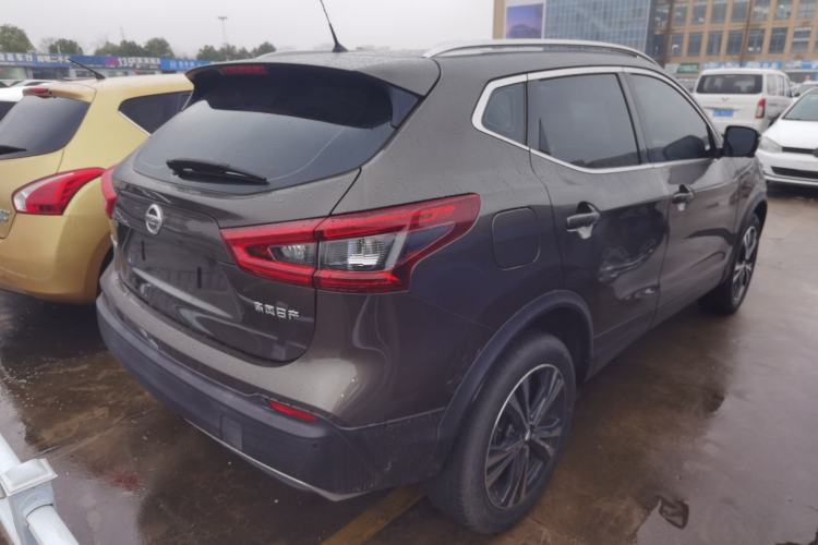 Used Nissan Qashqai 2022 2.0L CVT XV Premier Luxury Edition Rear Right 45 Deg