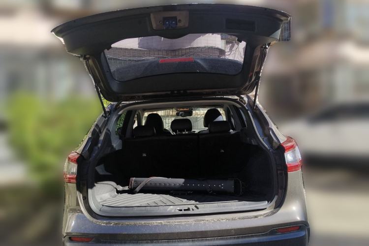 Used Nissan Qashqai 2022 2.0L CVT XV Premier Luxury Edition Trunk
