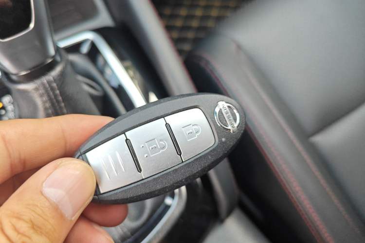 Used Nissan Qashqai 2022 2.0L CVT XV Premier Luxury Edition Vehicle Key