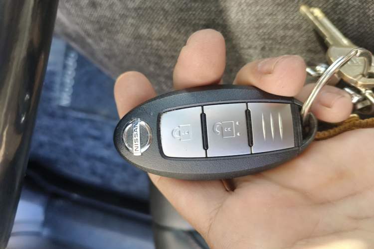 Used Nissan Qashqai 2022 2.0L CVT XV Premier Luxury Edition Vehicle Key