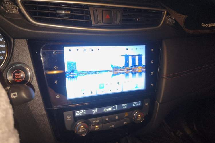 Used Nissan Qashqai 2023 Classic 2.0L CVT XV Comfort Edition Audio And AC Panel