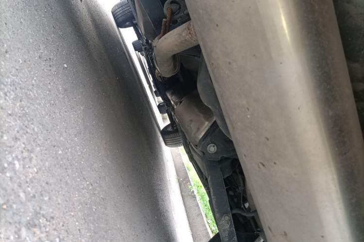 Used Nissan Qashqai 2023 Classic 2.0L CVT XV Comfort Edition Chassis Rear