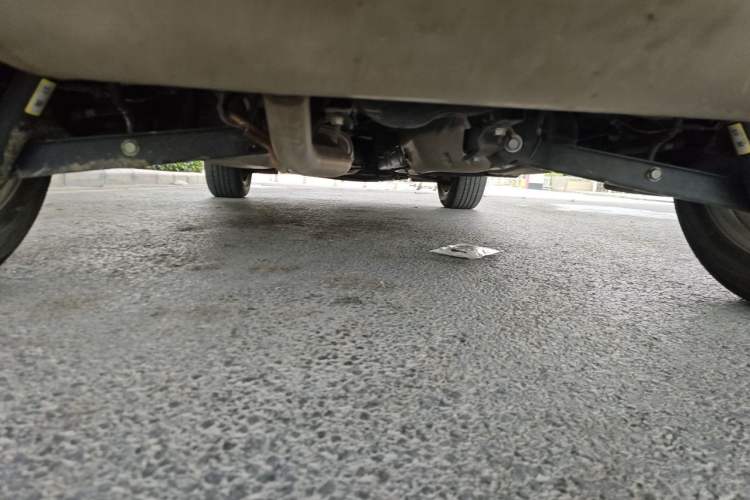 Used Nissan Qashqai 2023 Classic 2.0L CVT XV Comfort Edition Chassis Rear