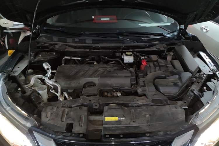 Used Nissan Qashqai 2023 Classic 2.0L CVT XV Comfort Edition Engine Bay