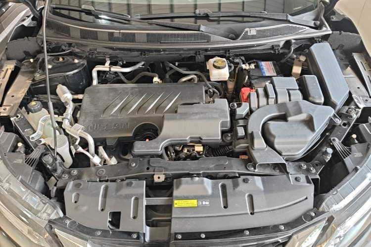 Used Nissan Qashqai 2023 Classic 2.0L CVT XV Comfort Edition Engine Bay